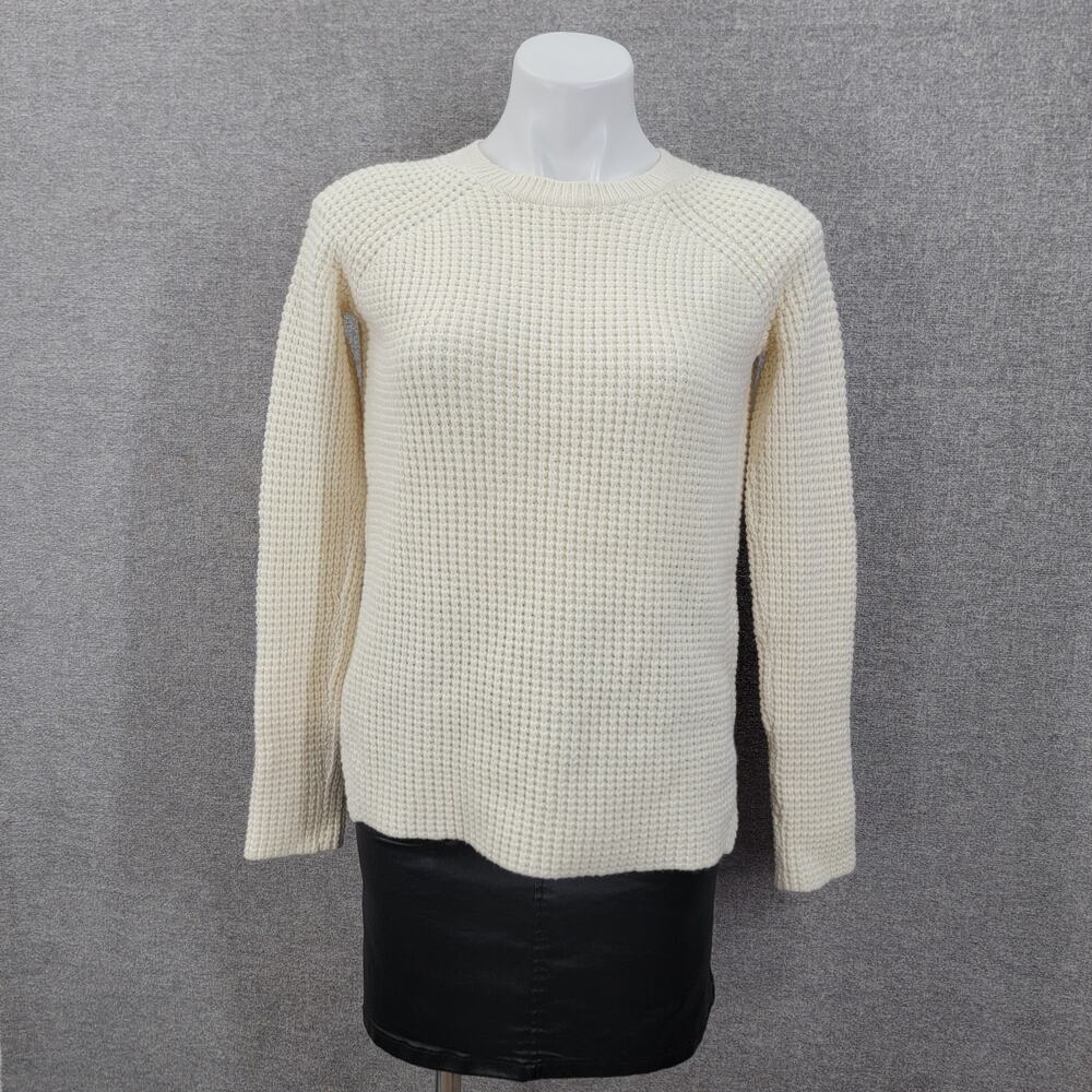 Marine Layer Delaney Reagan Knit Sweater, Size Xs - image 3